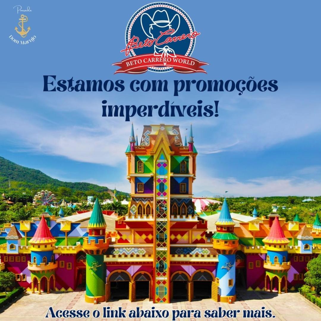Pousada Dom Marujo Penha  Kültér fotó